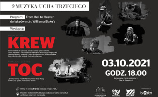 Pilska KREW i francuski TOC zagrają w RCK 