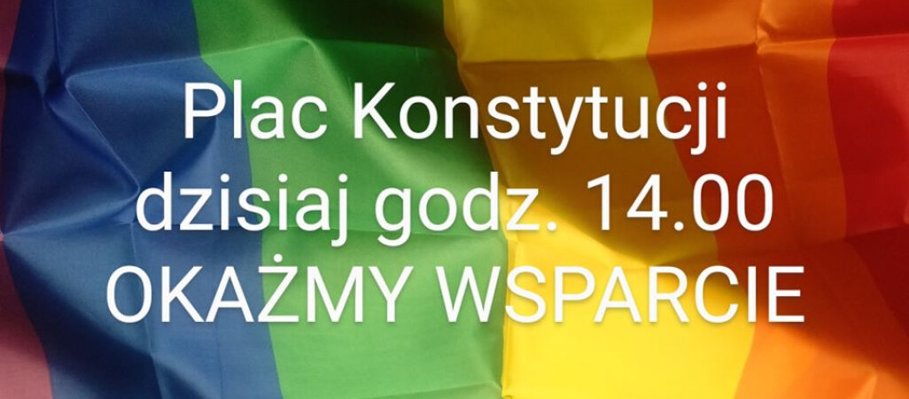 Także w Pile będą wspierać zatrzymaną wczoraj Margot