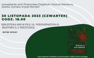 Grynberg w Pile. Będzie promował książkę „Jezus umarł w Polsce”