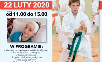 Filip Kaźmierczak z Piły jest już po operacji