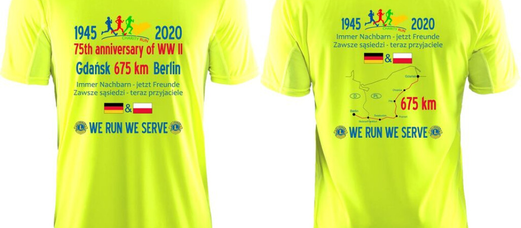 Bieg charytatywny. W środę odcinek z Dobrzycy do Piły