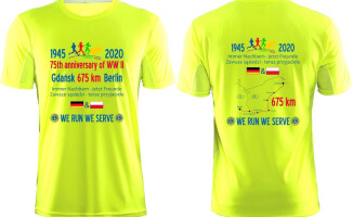 Bieg charytatywny. W środę odcinek z Dobrzycy do Piły