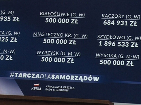 Pomoc dla samorządów w ramach tarczy antykryzysowej  - grafika