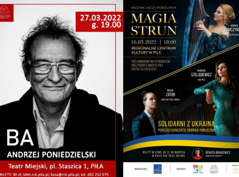 Koncert Andrzeja Poniedzielskiego i "Magia strun" - rozstrzygnięcie k - grafika
