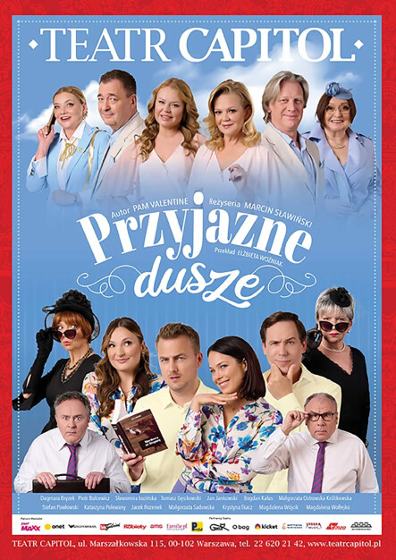 Teatr Capitol "Przyjazne dusze" - grafika