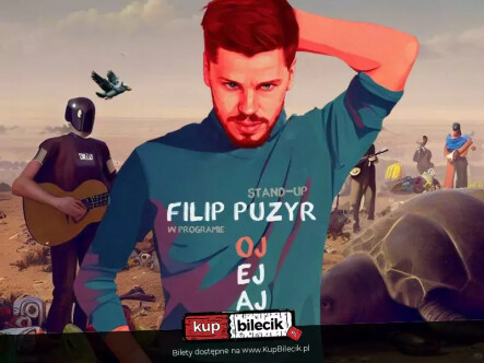 Filip Puzyr "OJ EJAJ" - grafika