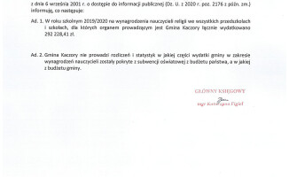 Ile kosztuje nas podatników religia w szkołach? [ZESTAWIENIE]