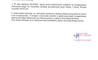 Ile kosztuje nas podatników religia w szkołach? [ZESTAWIENIE]