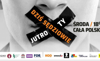 "Dziś sędziowie - jutro my". W środę protest przed pilskim sądem