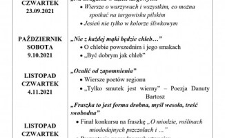 Smaki Regionu - Dzień Chleba już w sobotę 