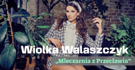 Wiolka Walaszczy "Mleczarnia z Przecławia" - grafika