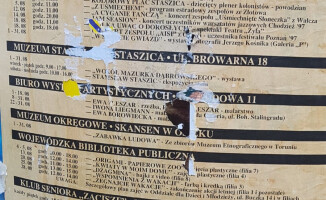Historia miasta na starych afiszach - ZDJĘCIA 