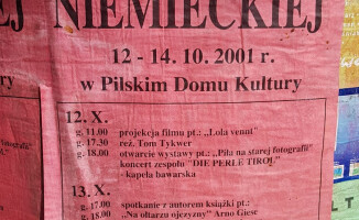 Historia miasta na starych afiszach - ZDJĘCIA 