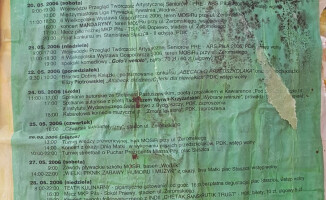 Historia miasta na starych afiszach - ZDJĘCIA 