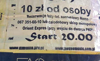 Historia miasta na starych afiszach - ZDJĘCIA 