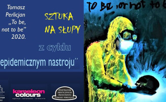 Sztuka na Słupy. Akcja w epidemicznym nastroju 