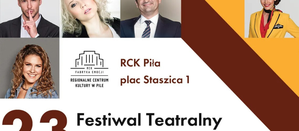 Trwa sprzedaż biletów na 23 Festiwal Teatralny