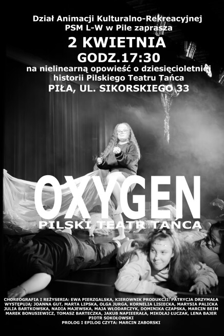 Oxygen - grafika