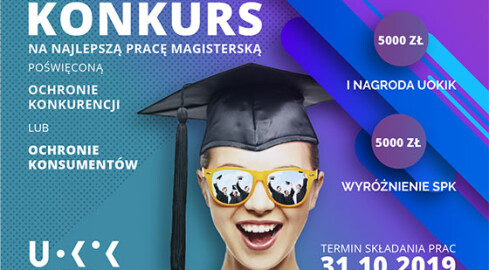 Konkurs na najlepszą pracę magisterską  - grafika