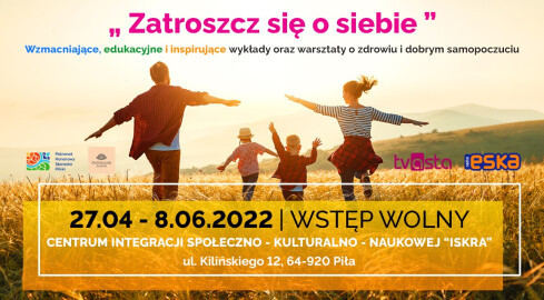„Zatroszcz się o siebie” - darmowe warsztaty w Pile  - grafika
