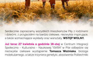„Zatroszcz się o siebie” - darmowe warsztaty w Pile 