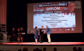 Festiwal Kryminalna Piła zakończony, a nagrody rozdane 