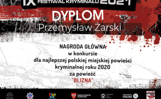 Festiwal Kryminalna Piła zakończony, a nagrody rozdane 
