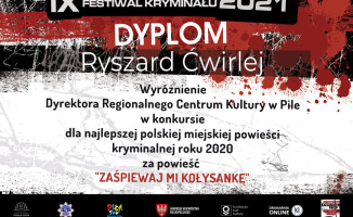 Festiwal Kryminalna Piła zakończony, a nagrody rozdane 