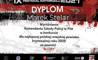 Festiwal Kryminalna Piła zakończony, a nagrody rozdane 
