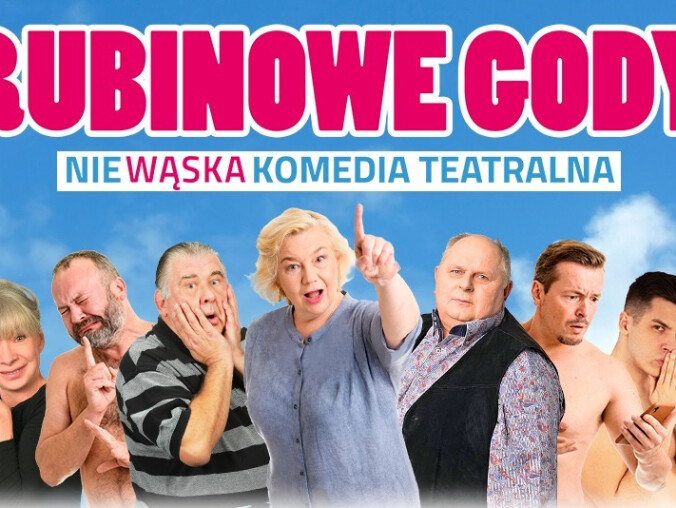 „Rubinowe gody” – spektakl komediowy który pokochała cała Pol - grafika