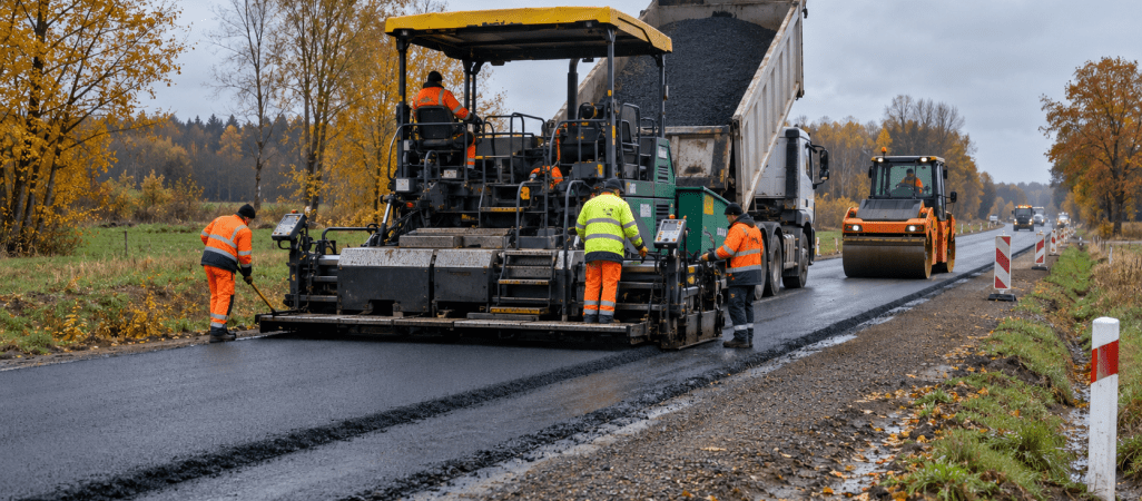 Pieniądze na budowę i remont dwóch dróg