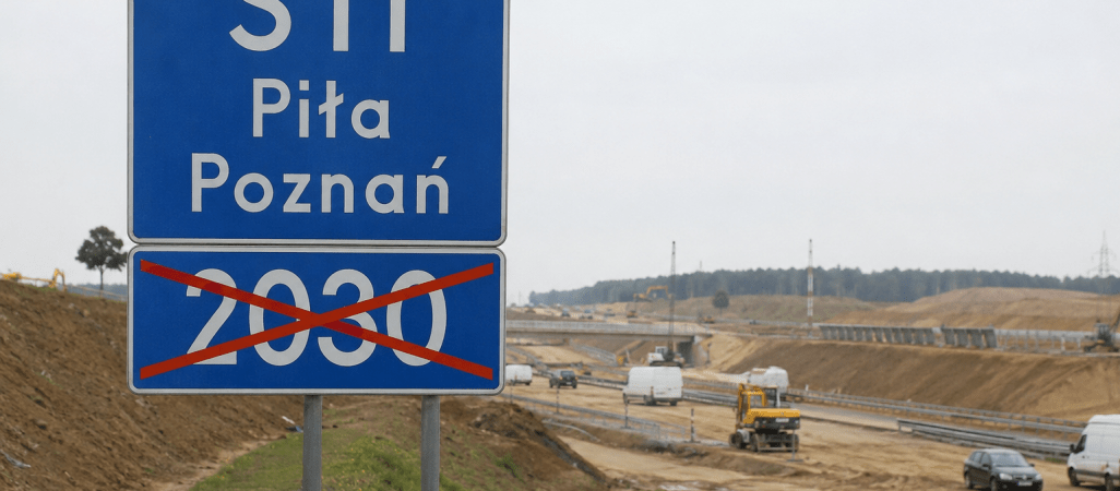 S11 Poznań - Piła w 2030 roku? Możemy śmiało o tym zapomnieć