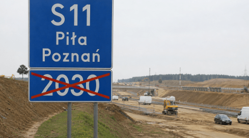 S11 Poznań - Piła w 2030 roku? Możemy śmiało o tym zapomnieć - grafika