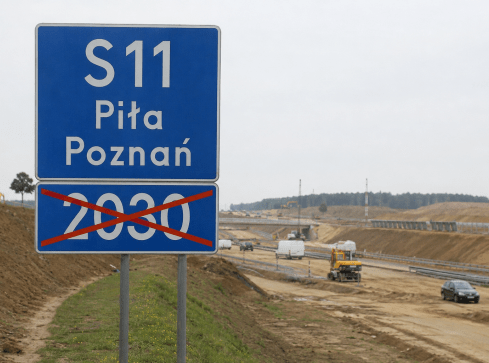 S11 Poznań - Piła w 2030 roku? Możemy śmiało o tym zapomnieć - grafika
