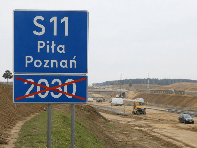 S11 Poznań - Piła w 2030 roku? Możemy śmiało o tym zapomnieć - grafika