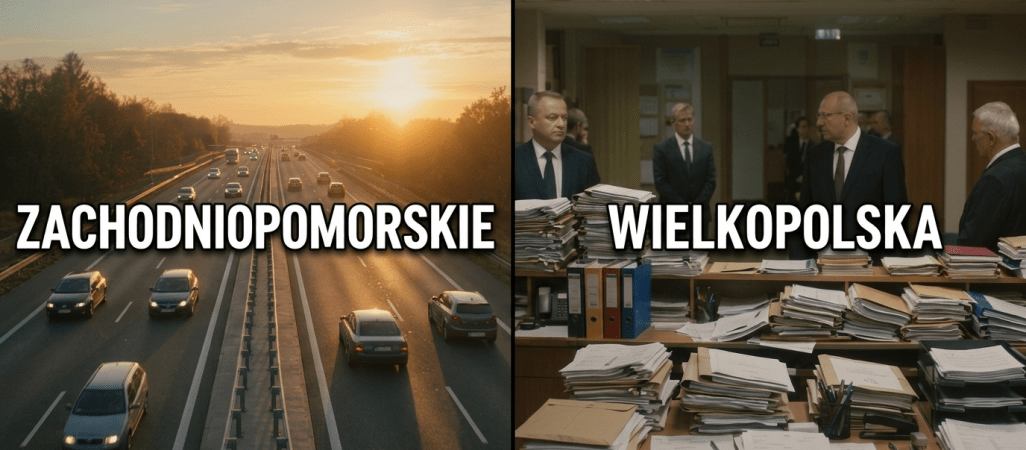 Jedni kończą budowę, inni toną w papierach