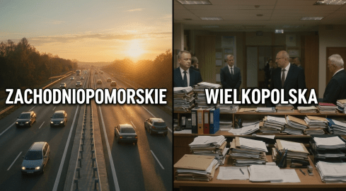 Jedni kończą budowę, inni toną w papierach - grafika