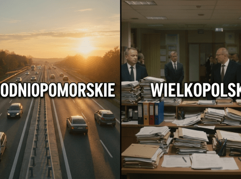 Jedni kończą budowę, inni toną w papierach - grafika