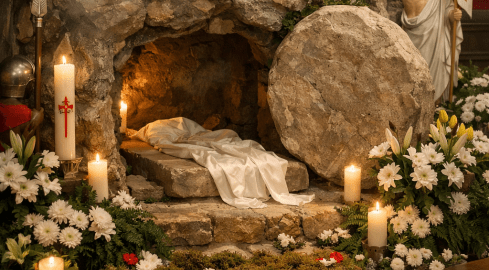 Najważniejsze święto chrześcijaństwa - grafika