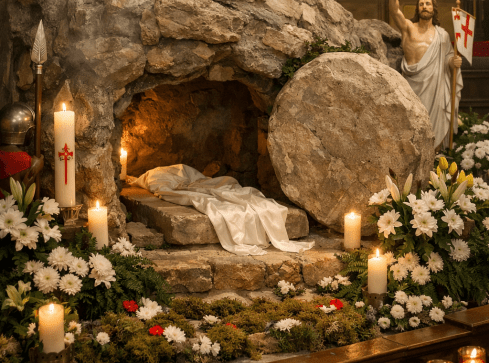 Najważniejsze święto chrześcijaństwa - grafika