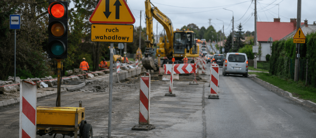 Spore utrudnienia na drogach krajowych