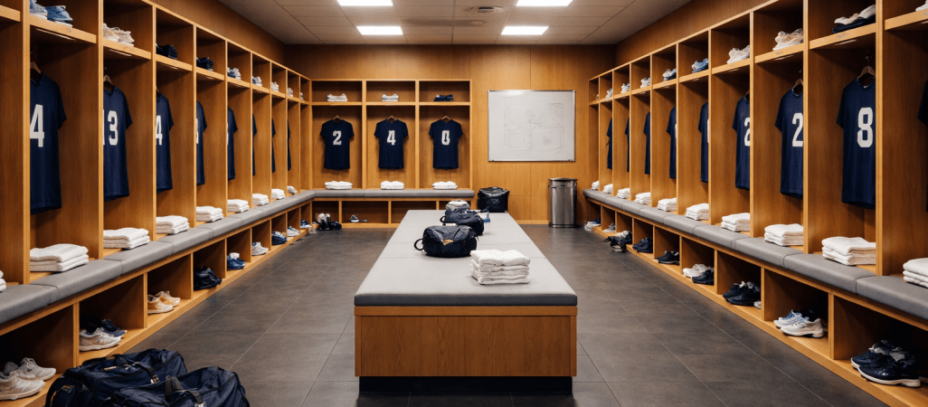 Będą nowe szatnie. Znamy listę