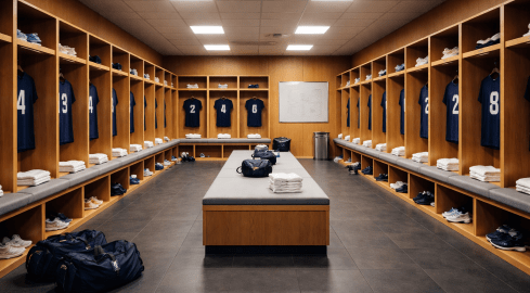 Będą nowe szatnie. Znamy listę - grafika