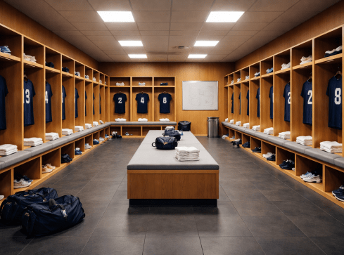 Będą nowe szatnie. Znamy listę - grafika