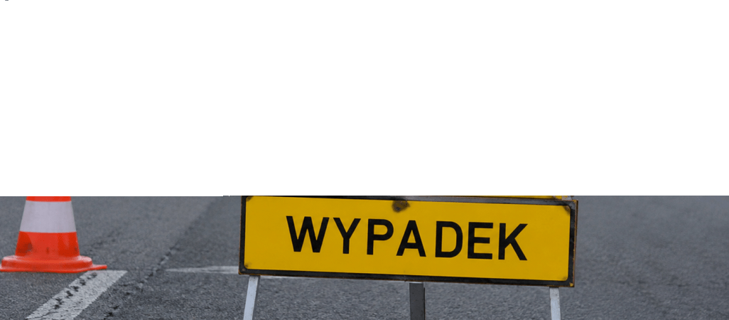 Dwie osoby ranne w wypadku