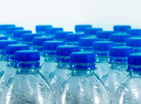 Problemy z butelkomatami - grafika