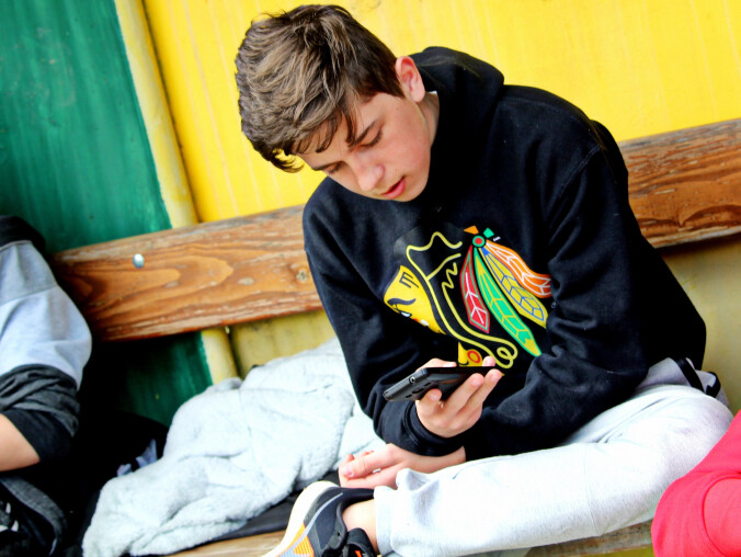 Autoalienacja u dzieci - grafika