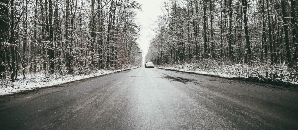 Uwaga! Może być ślisko