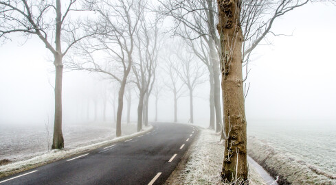 IMGW ostrzega przed oblodzeniem na drogach! - grafika