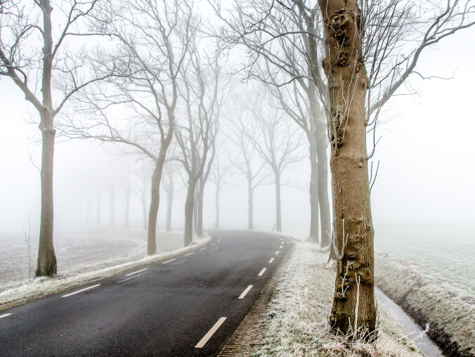 IMGW ostrzega przed oblodzeniem na drogach! - grafika